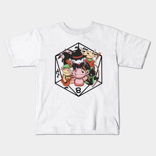 Axolotl Halloween Kids T-Shirt